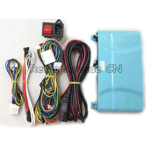 Arcade Game Parkour Game Kung Fu Football Race against time motherboard with wires cable for DIY Video Game Machine for kids