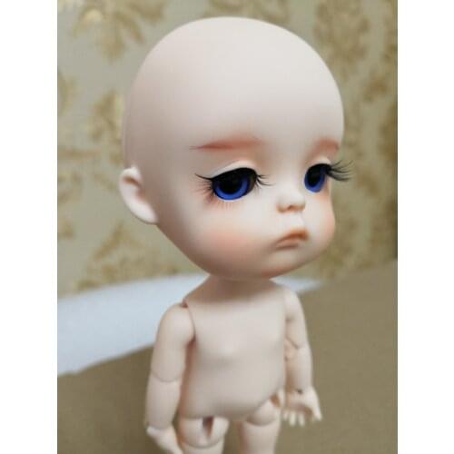 Free shipping 1/8 Mong bjd doll with eyes have two style body