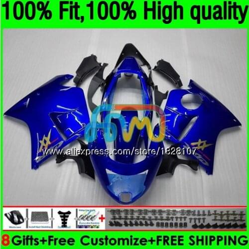 Blackbird For HONDA CBR1100 Factory blue XX CBR1100XX 96 97 98 99 00 01 131BS.4 CBR 1100XX 1996 1997 1998 1999 2000 2001 Fairing