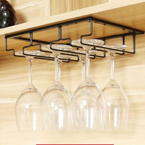 Household creative hanging cup holder European wine glass holder hanging cup holder decorative cup holder upside down LB11308