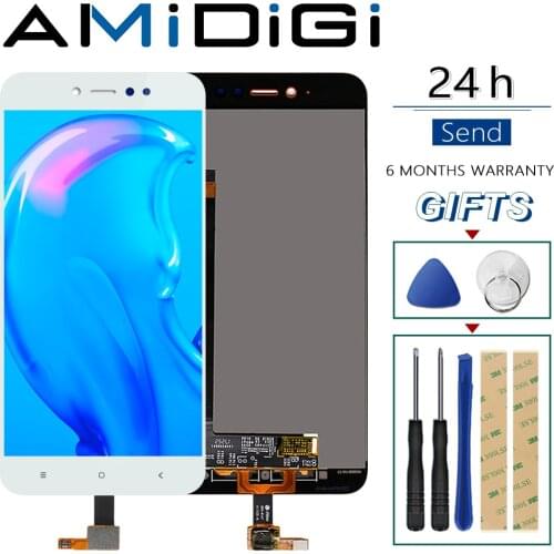 For Xiaomi Redmi Note 5A Prime Display Touch Screen For 5.5 inch Xiaomi Redmi Note 5A Prime Display Screen Replacement