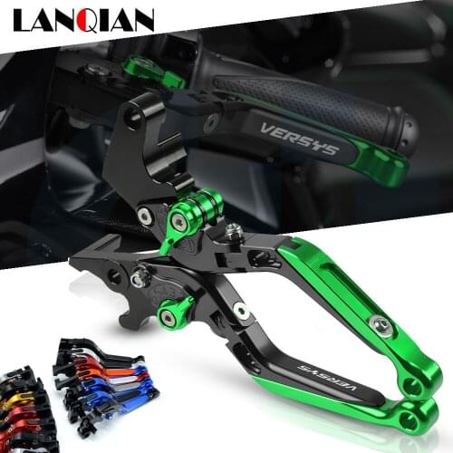 Motorcycle Adjustable Extendable Foldable Brake Clutch Levers For Kawasaki VERSYS 1000 VERSYS VULCAN 650cc 2015-2019 Z650 16-19