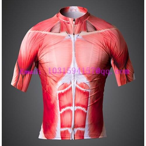 Muscle cycling jersey 2019 summer bike maillot bicycle gear clothing tops wear shirts camiseta ciclismo ropa hombre uniforme mtb