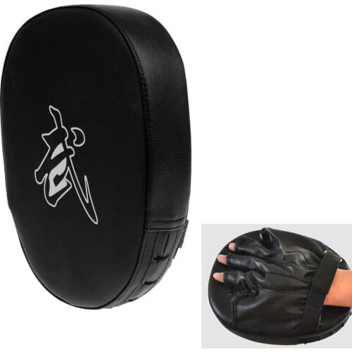 Focus Pad Mitts Kick Boxing Punching Foot Hand Target Taekwondo Karate Glove