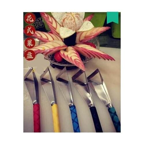 Fruit mold, stainless steel triangle mold, fruit platter tool