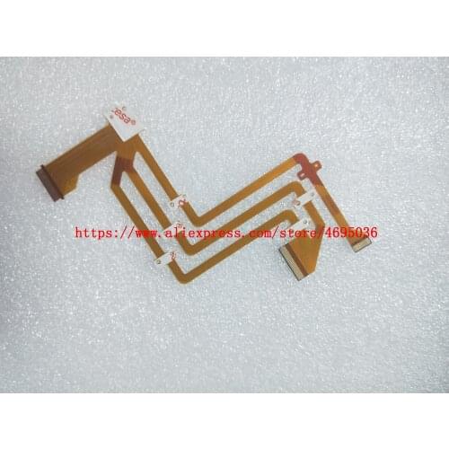 "FP-1480" NEW LCD Flex Cable For SONY HDR-PJ5 PJ5 Video Camera Repair Part