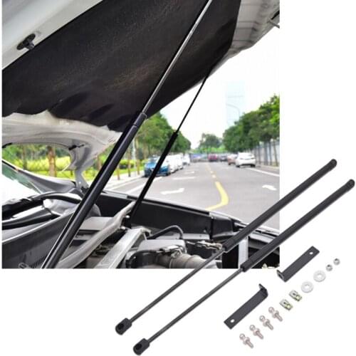 Engine Hood Hydraulic Lift Rod For Toyota RAV4 2016 2017 Front Hood Bonnet Gas Support Lift Car Strut Bar Jackstay For RAV4 2018