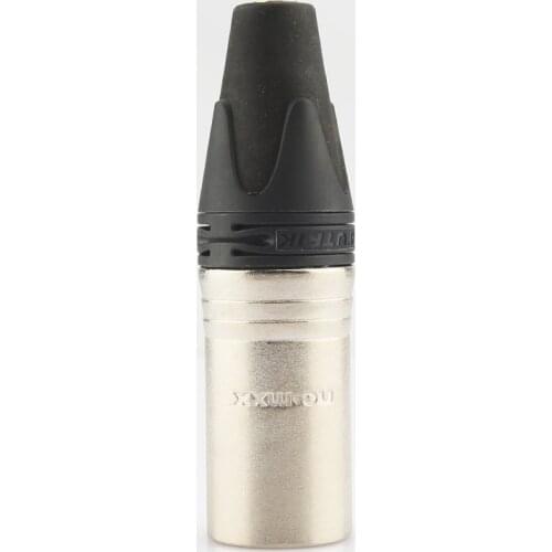 HIFI NEUTRIK 4.4mm/2.5mm TRRS Balanced Female to 4pin Balanced XLR Male Converter Adapter High Quality