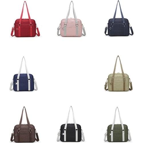 Kawaii Large Japanese Bag JK Bag Girls Boys Duffle Purse Anime School Uniform Lolita Cosplay Backpacks Small Shoulder Bags Cute