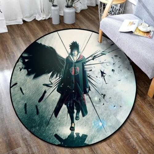 Round Rug Doormat Floor Mat Carpet Rug Home Hotel Living Room Mats Anti Slip Gifts