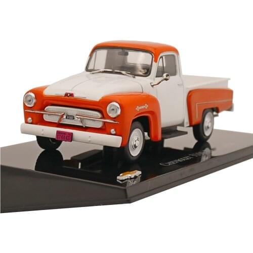 Diecast 1:43 Scale Chevrolet 1959 Pickup Metal Car Model Collection Decoration Souvenir Ornaments Display Vehicle Toys Gifts
