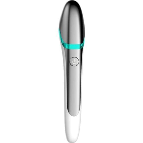 Eye Massage Stick 42℃ Heated Portable Low Frequency Vibration Pen Anti-wrinkle Reduce Dark Circles Facial Skin Care Tool