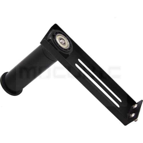 3D printing PLA ABS PETG filament barrel 608ZZ bearing rotatable with bracket Filament Spool Holder