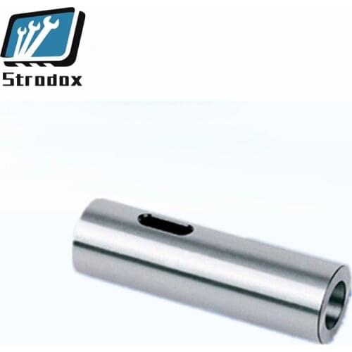 Straight shank reducer Metric outer circle to Mohs No. 12345 Straight shank reducer Straight shank to Mohs reducing sleeve