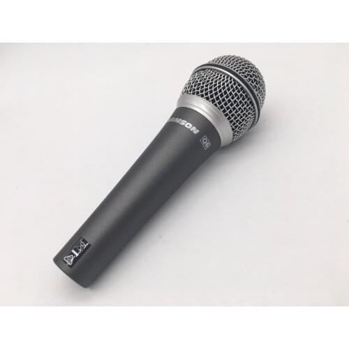 Samson Q6 handheld dynamic microphone professional vocal instrument pickup microphone live singing computer karaoke recording