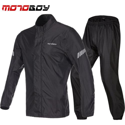 MOTOBOY Motorcycle waterproof Raincoat riding rain-proof Suits Clothing Hiking rain coat casco MOTO Jackets & Pants