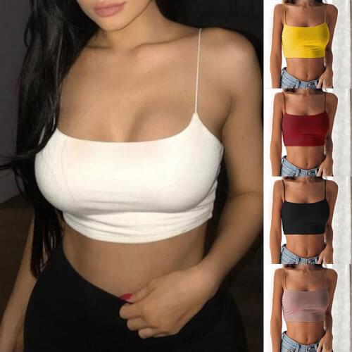MSFGJZM Women's Cropped Tank Tops