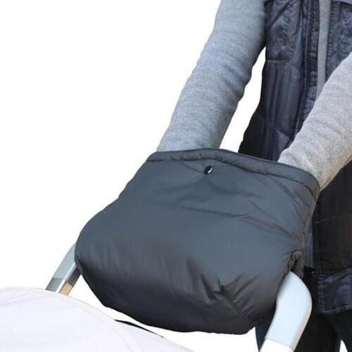 Winter Baby Stroller Clutch Pushchair Hand Muff Waterproof Warm Gloves Pram Accessories Baby Carriage Glove Buggy Clutch