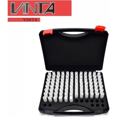 White steel needle gauge set high precision plug gauge pin gauge smooth smooth pin gauge 1.00mm Precision Steel Pin Gauge tools