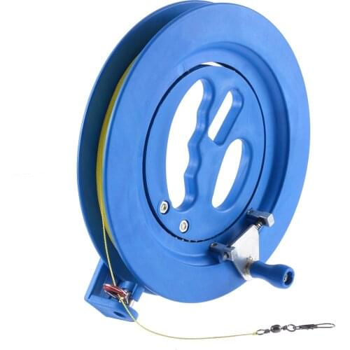 High Quality 200M Kite Line Winder Winding Reel Grip Wheel String Kite Handels Flying Tools Lock Kit