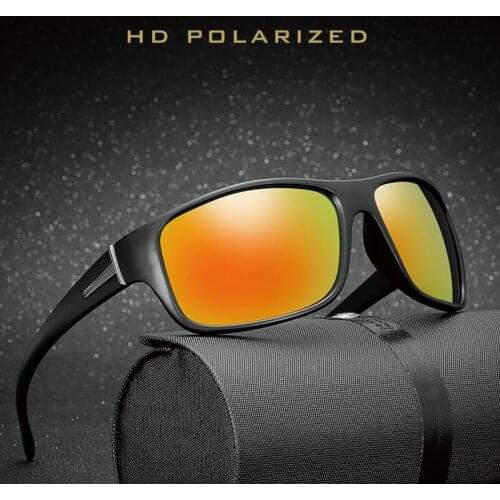 Night driving enhanced light glasses new sunglasses night vision sunglasses men fashion polarized sunglasses 1825