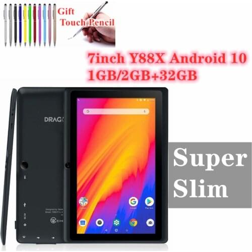 Newest 7 Inch IPS Tablet Pc Google Play Android 9.0 A50 Quad-Core Tablets Support WiFi Bluetooth Android Tablet 1GB+16GB