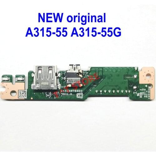 NEW original for ACER A315-55 A315-55G USB AUDIO Board DA0ZAWTB8D0 test good free shipping
