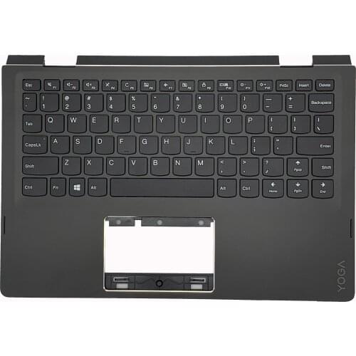 New Original Laptop Upper Case For LENOVO IDEAPAD 2 IN 1-11 81CX PALMREST US KEYBOARD 5CB0M36239