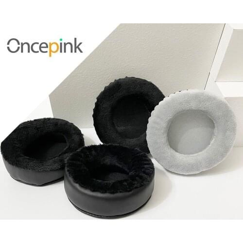Oncepink Replacement EarPads For Sony WH-CH500 WHCH-510 Headphone Thicken Velvet Ear Cushion Repair Parts Earphones Accessories