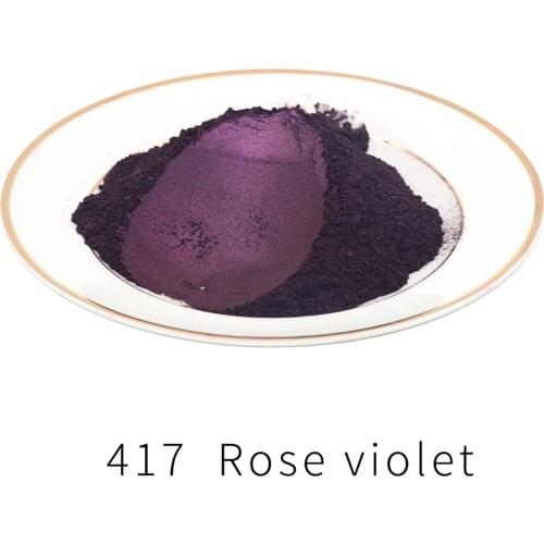 Pearl Powder Coating Mineral Mica Dust DIY Dye Colorant 10/50g Type 417 for Soap Eye Shadow Cars Crafts Acrylic Paint Pigment