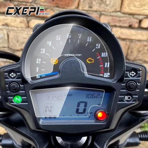 Motorcycle Instrument Cluster Scratch Protection Film Speedometer Screen Protector For Kawasaki Vulcan s 2015-2018 2019 2020