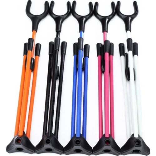 5 colors Archery Bow Stand Recurve Bows Holder Assemble Hanger Recurve Bow Stander for Hunting Outdoor Sports