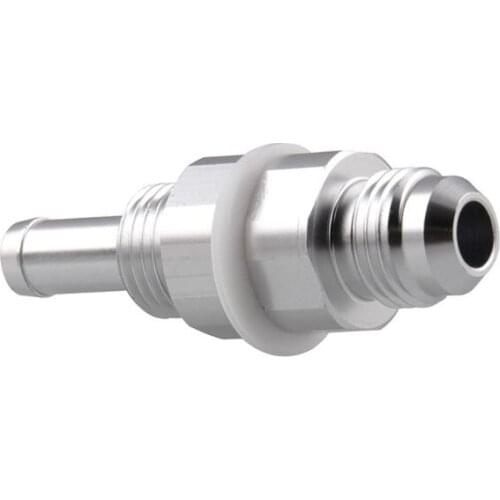 Portable Male Flare Bulkhead to AN6 - 5/16 Hose Barb Fuel Tank Fitting Car Modified accesorios automovil car accessories