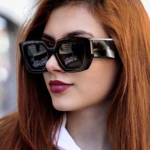 Portable Fashion Sunglasses Personalized Thick-Rimmed Glasses Lightweight Sun Glasses for Women and Men XIN-Shipping