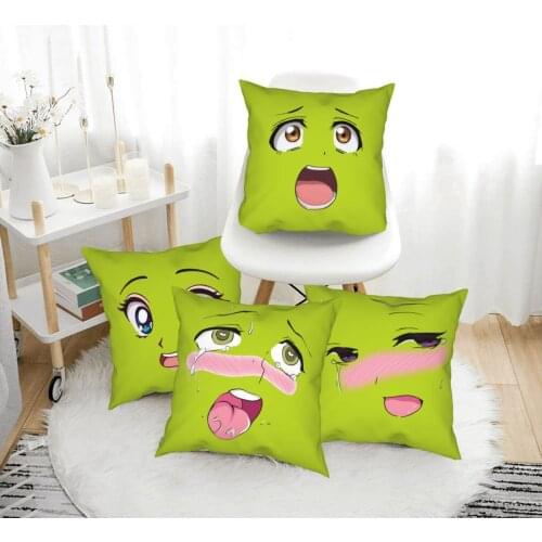 Sexy Girl Pillow Case Cushion Anime Comic Polyester Decor for Home Car Sofa Body Pillow Cover