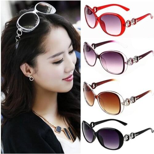 Beauty Vintage Round Female Sunglasses Women Brand Designer Retro Sun Glasses Feminine Black Womens Glasses Eyeglasses