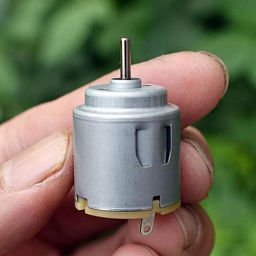 Standard 140 Motor Model 12240 DC 3V-3.7V 17000RPM Small Mini Motor DC Motor Toy Motor DIY Small Production Trolley Fan Boat Car
