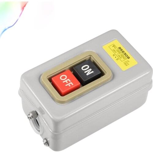 Start Stop Push Button Switch On/Off BS230B for Motor