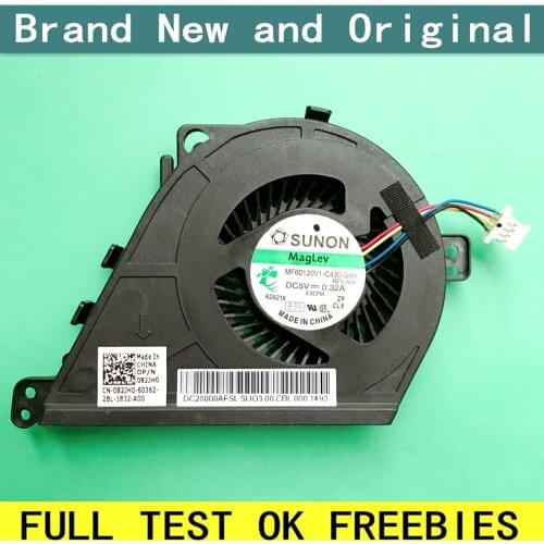 New laptop CPU cooling fan Cooler Notebook PC for Dell Latitude E5430 cn-082JH0 dp/n 082JH0 dc28000afsl MF60120V1-C430-G9A