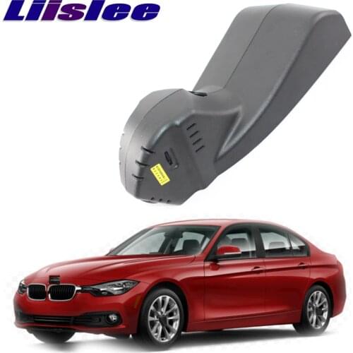 Liandlee For BMW 3 M3 F30 F31 F34 2011~2018 Car Road Record WiFi DVR Dash Camera Driving Video Recorder