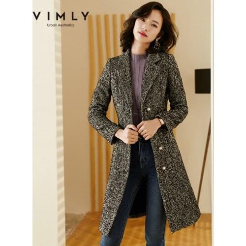 Vimly Women's Fitted Coats