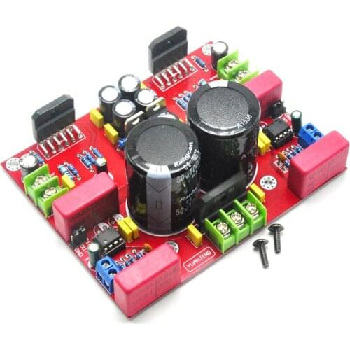 High-fidelity LM3886TF NE5532 Dual-channel Front Rear Fever Power Amplifier Preamplifier Board