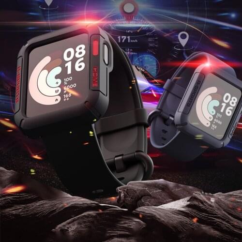 For Xiaomi Mi Watch Lite TPU Shell Protector Cover Band Strap Bracelet Charger for Xiaomi Redmi Watch