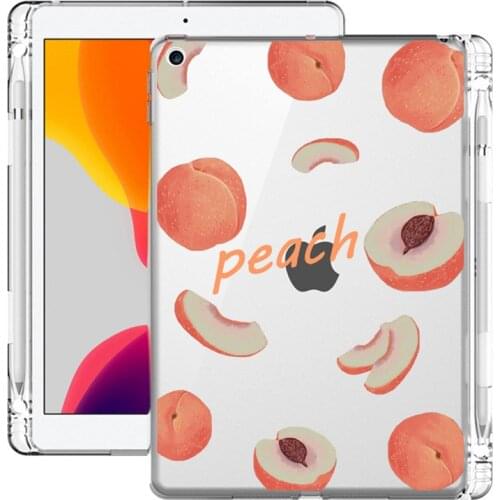 Fruit Pattern Anti-drop Protective Case for Ipad Mini 1/2/3/4/5 IPad 10.2 5 6 7 8th Gen Pro 9.7 10.5 11 12.9 2018 2020 Air 3 4