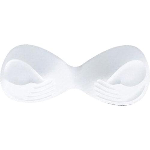 Woman Swimsuit Padded Sponge Foam Push up Enhancer Chest Cup Thick Bikini Swimwear Inserts One Piece Sponge Insert