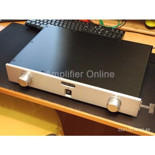 1PCS Finished PASS 1.7 Audio Pre-amplifier HiFi Stereo XLR/RCA FET Balanced Preamplifier 40W type-R transformer AP58