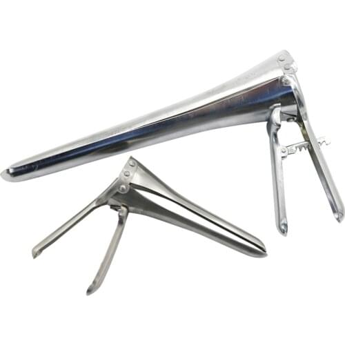 Carbon steel Vaginal Dilator for Cattle Sheep Horses Livestock feeding Farm equipment Cow Vaginal Speculum 1 Pc