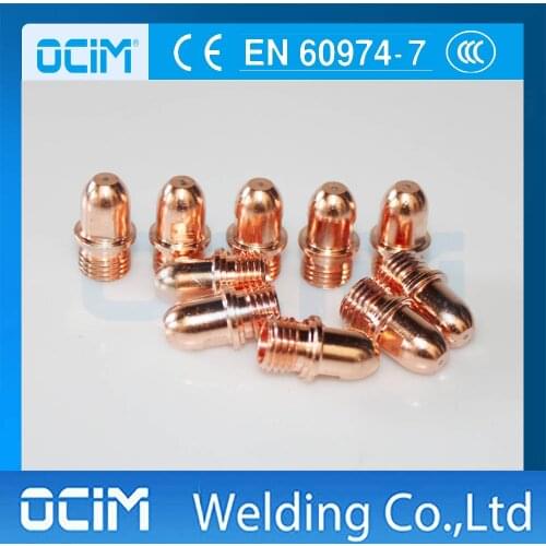 10PCS PR0101 A101 A141 P101 P141 Electrode Air Plasma Cutting Torch Cutter Consumables