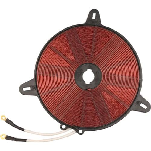 1200W Electromagnetic Heating Control Panel Induction Coil 185*165*160mm Induction Cooker Parts