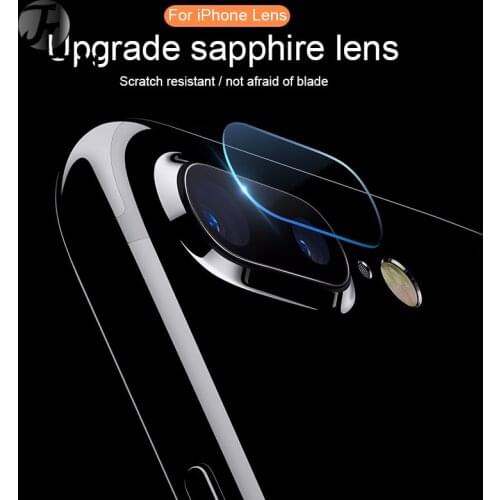 2pcs Camera Lens Screen Protector Film For iPhone XS Max XR X glass on iPhone X 7 8 6 6S Plus 5 se Camera Lens Screen Protector